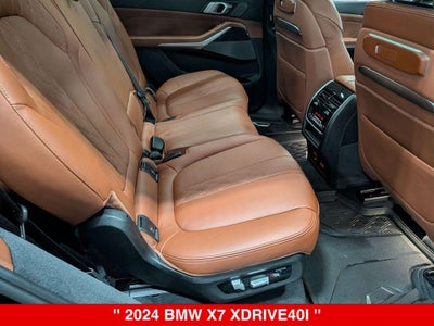 2024 BMW X7 xDrive40i