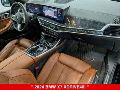 2024 BMW X7 xDrive40i