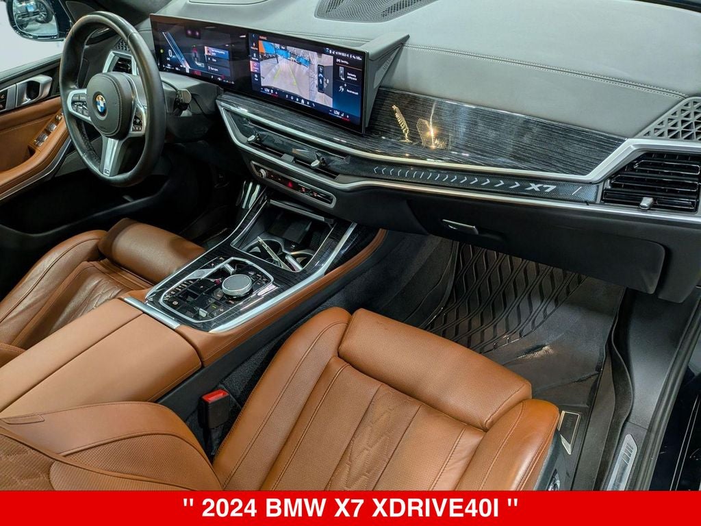 2024 BMW X7 xDrive40i