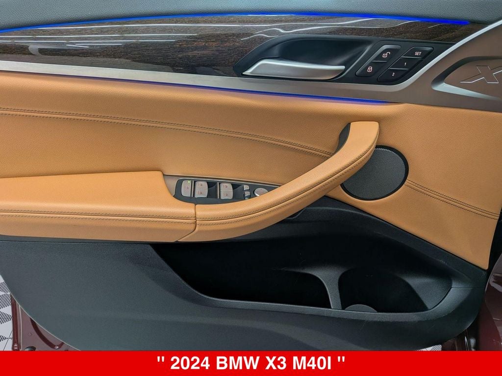 2024 BMW X3 M40i