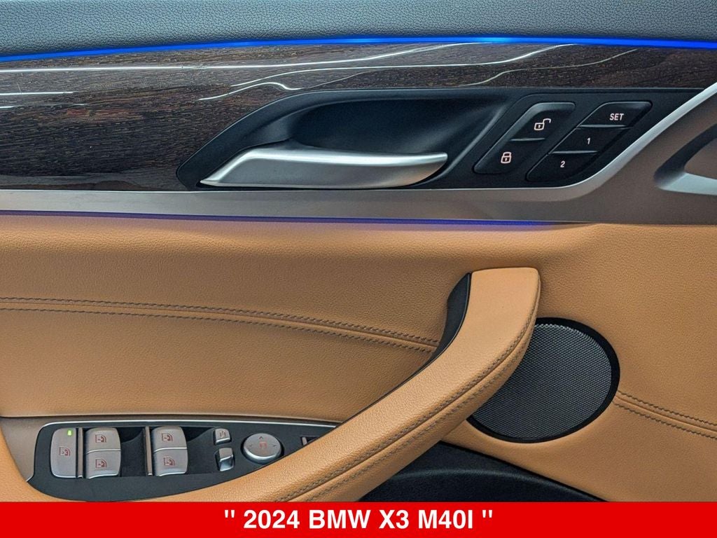 2024 BMW X3 M40i