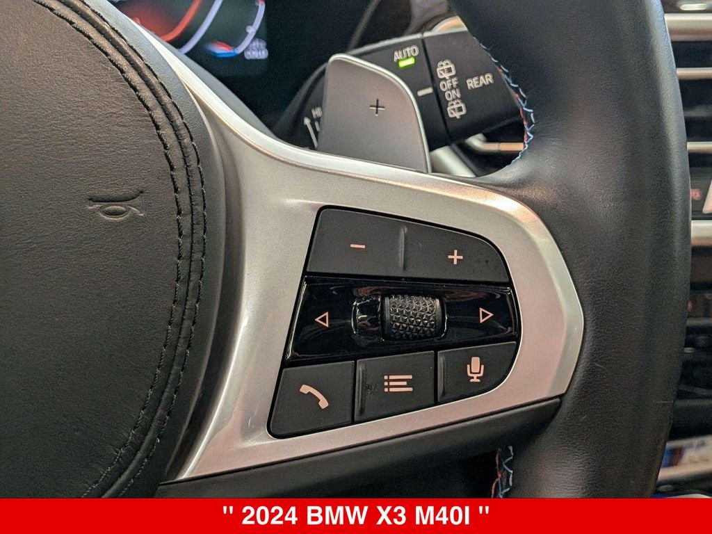2024 BMW X3 M40i