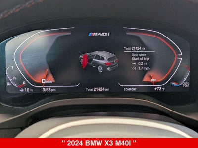 2024 BMW X3 M40i