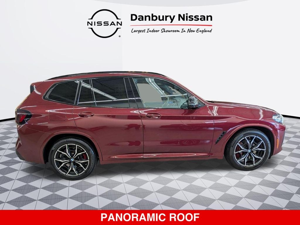 2024 BMW X3 M40i