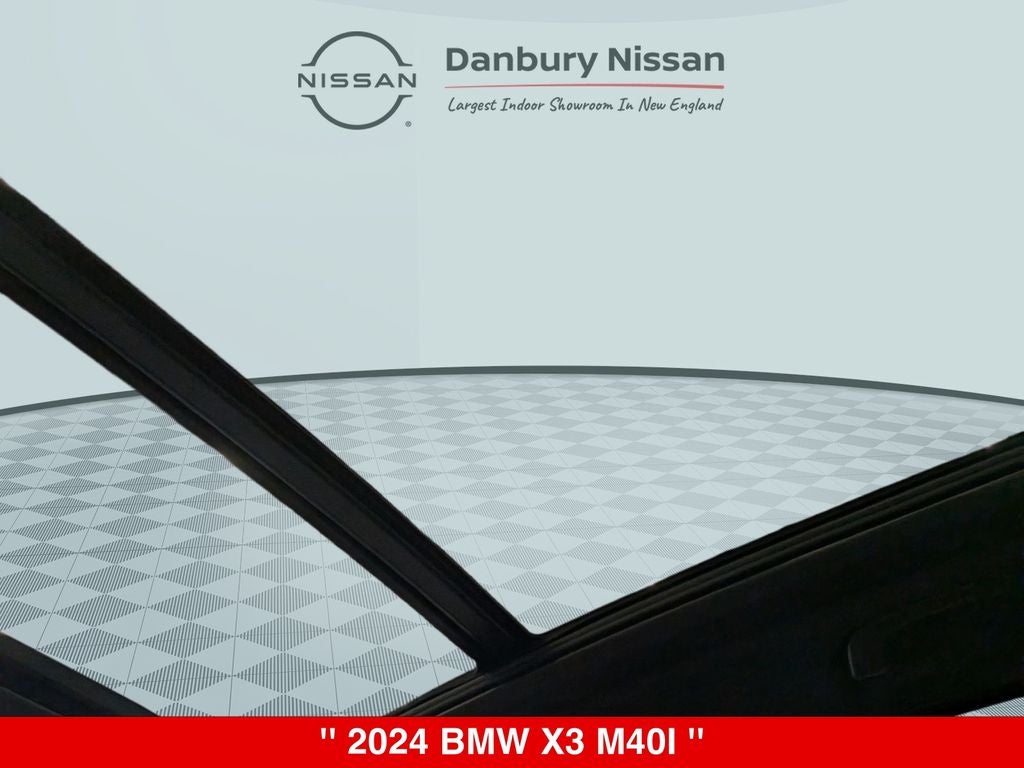 2024 BMW X3 M40i