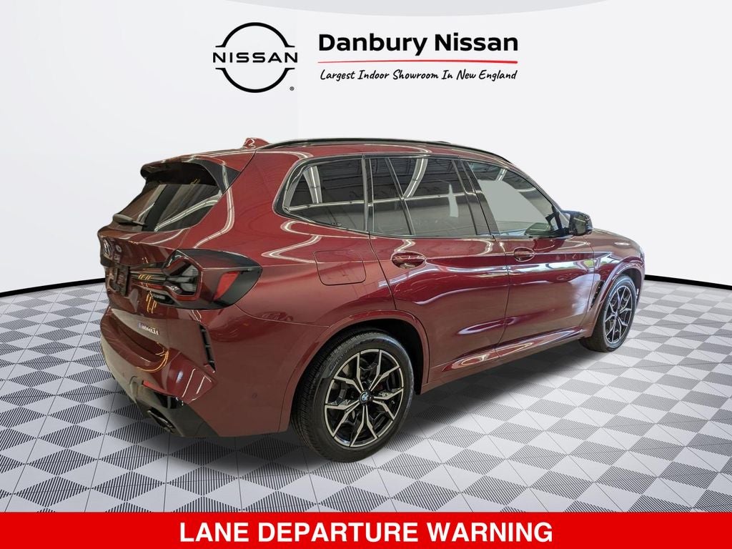 2024 BMW X3 M40i