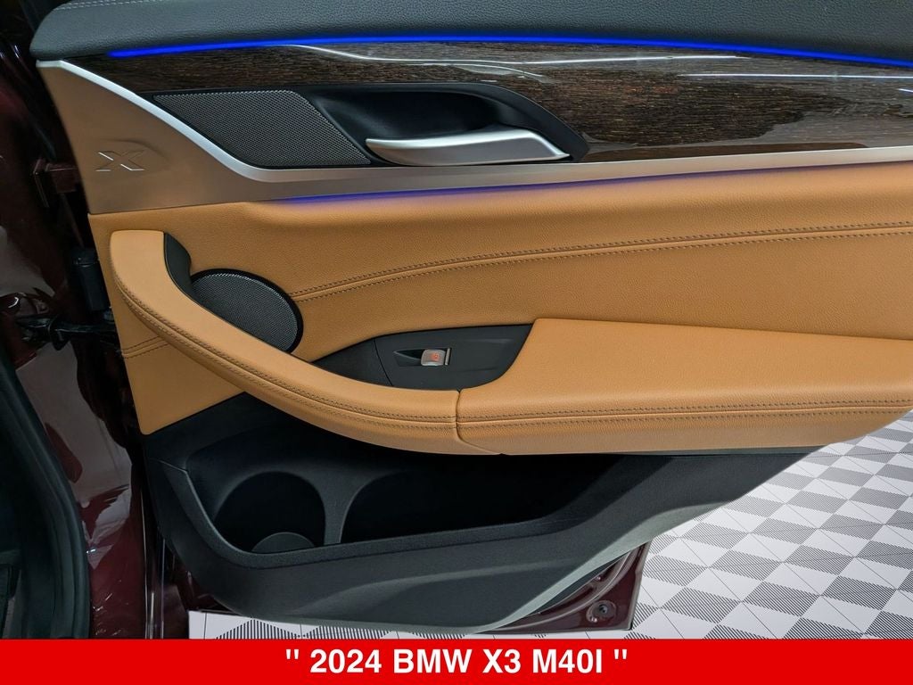 2024 BMW X3 M40i