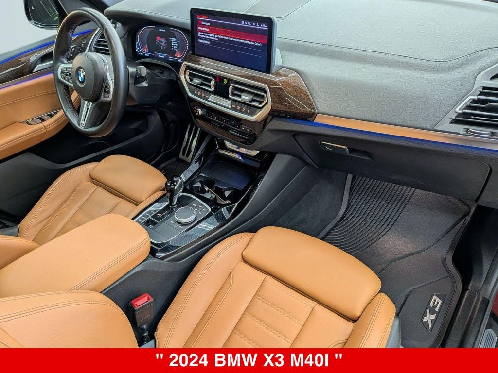 2024 BMW X3 M40i