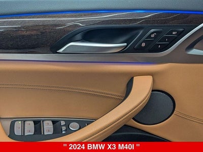 2024 BMW X3 M40i