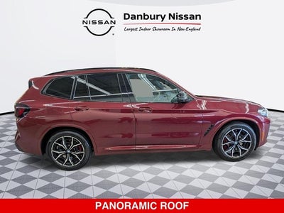 2024 BMW X3 M40i