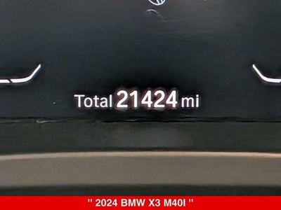 2024 BMW X3 M40i