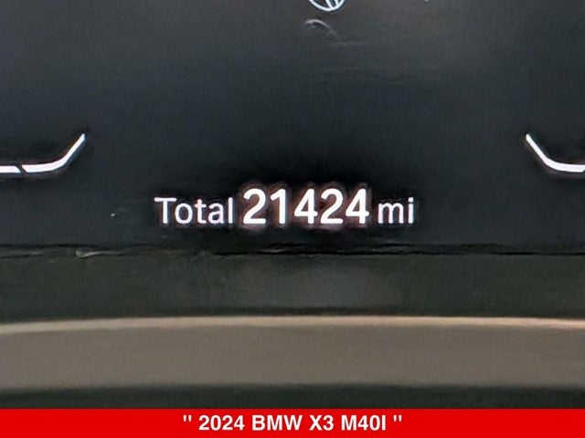2024 BMW X3 M40i