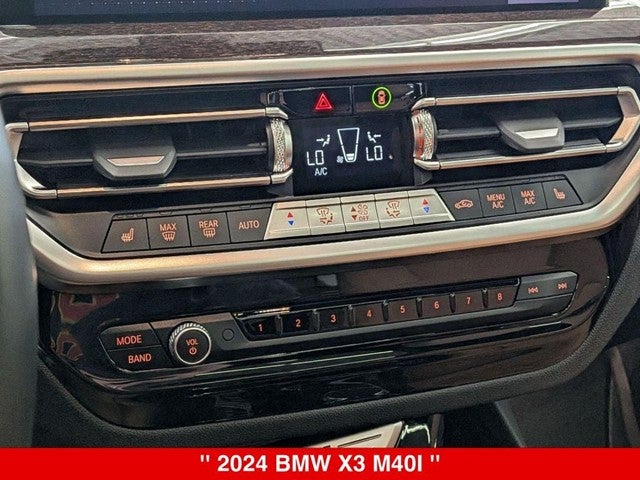 2024 BMW X3 M40i