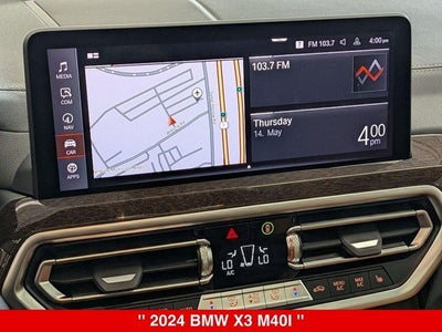 2024 BMW X3 M40i