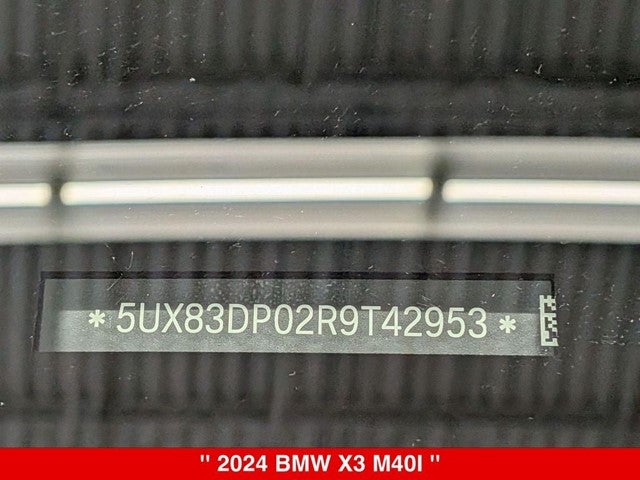 2024 BMW X3 M40i