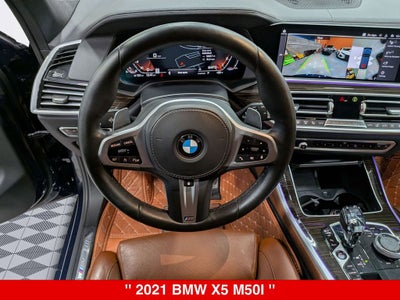 2021 BMW X5 M50i