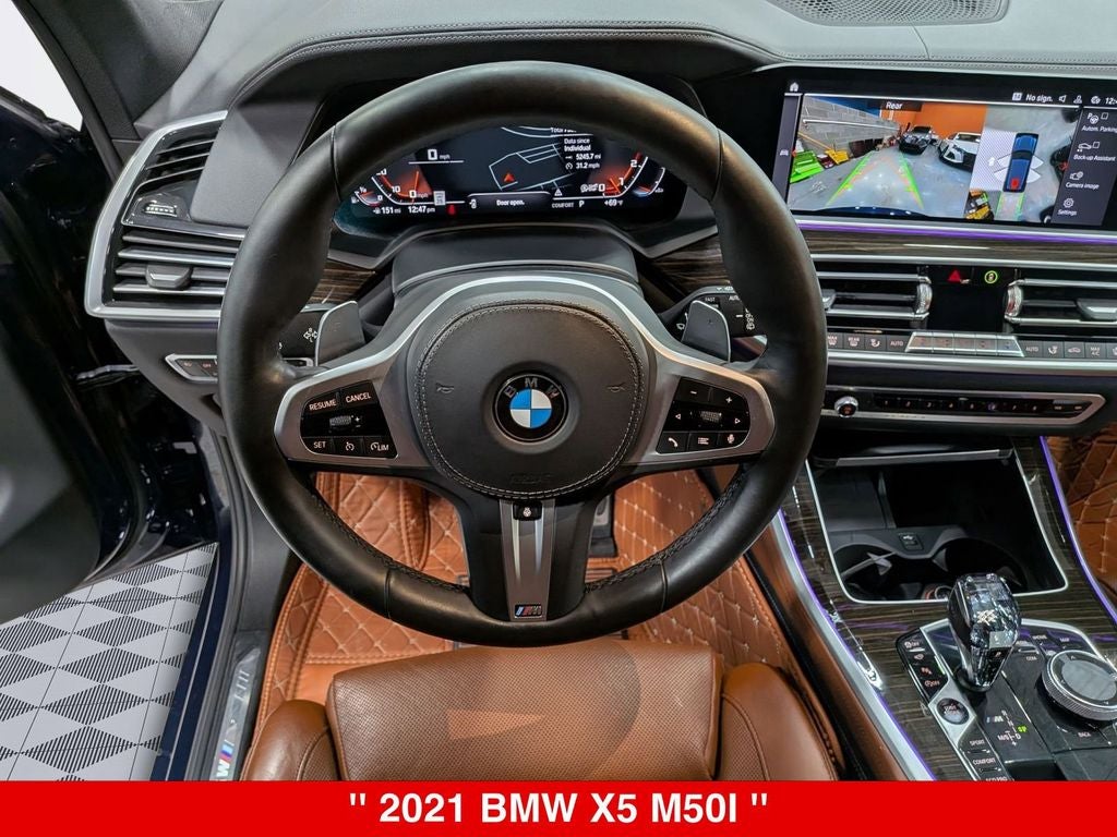 2021 BMW X5 M50i