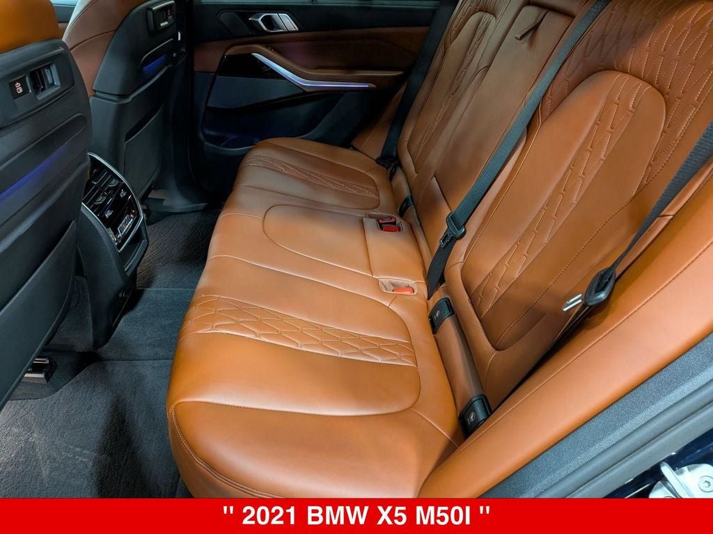 2021 BMW X5 M50i
