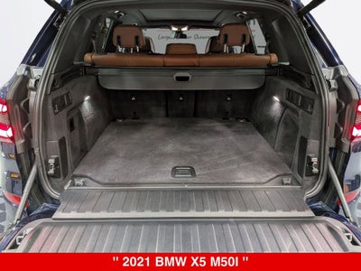 2021 BMW X5 M50i