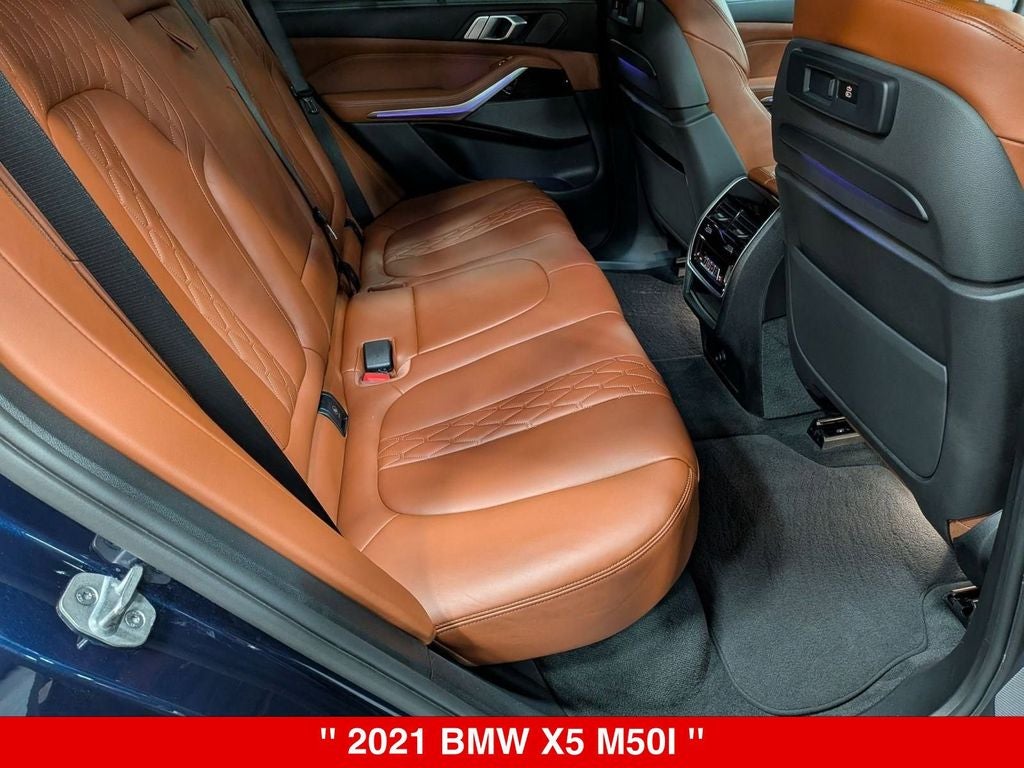 2021 BMW X5 M50i