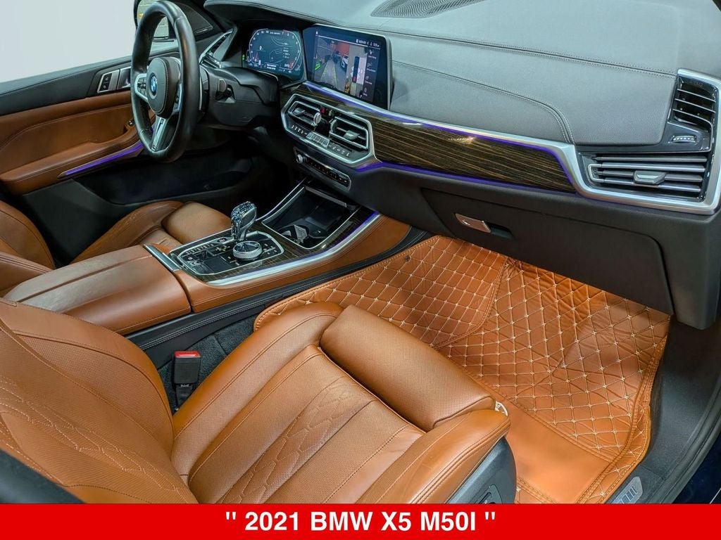 2021 BMW X5 M50i