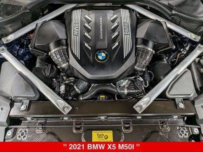 2021 BMW X5 M50i