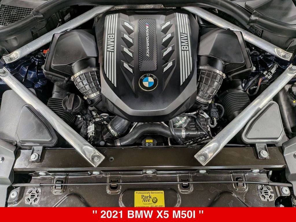 2021 BMW X5 M50i