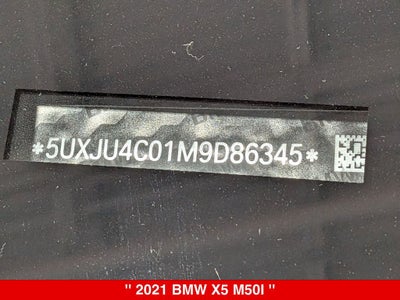 2021 BMW X5 M50i