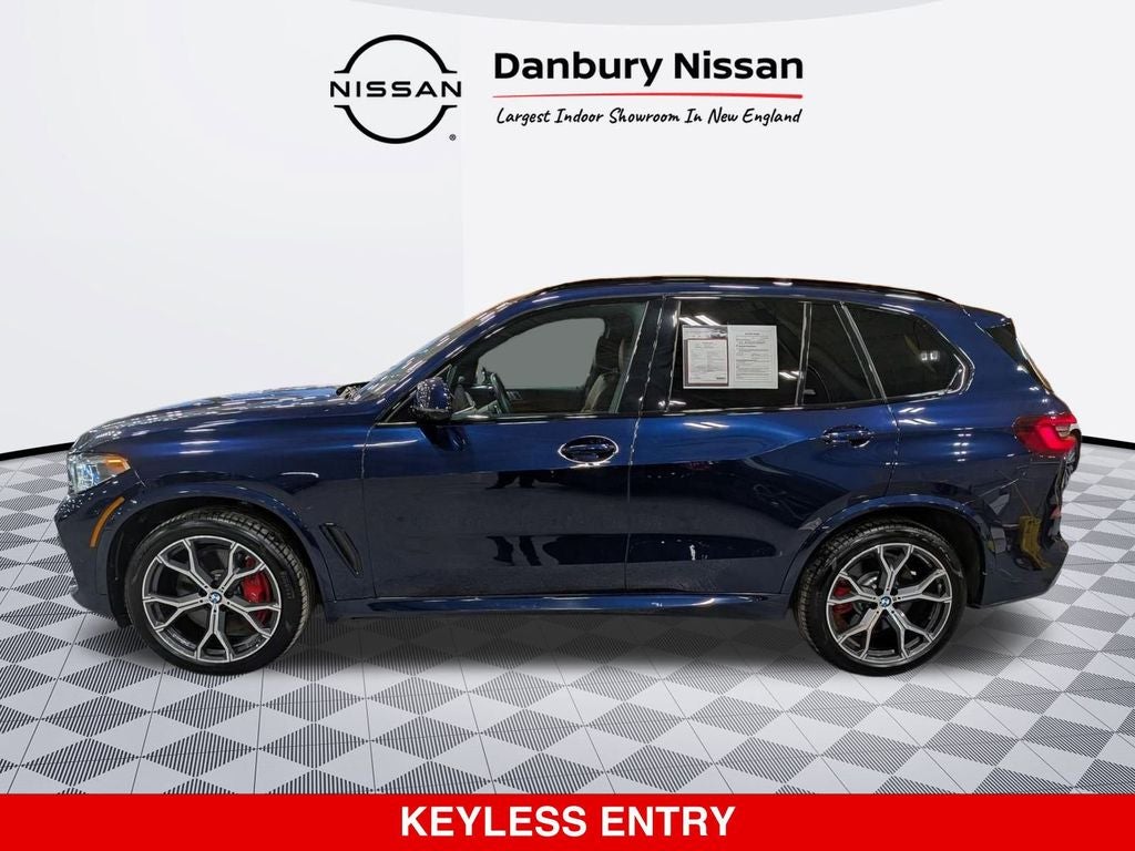 2021 BMW X5 M50i