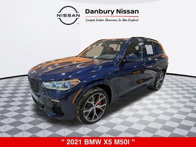 2021 BMW X5 M50i