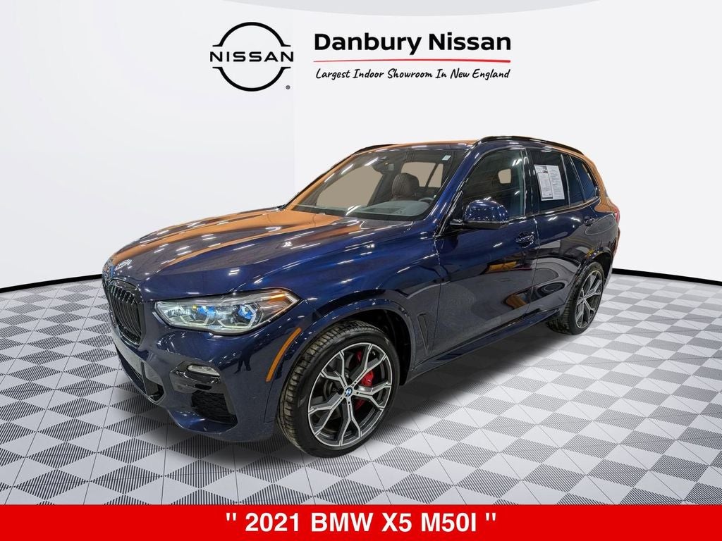 2021 BMW X5 M50i