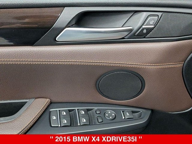 2015 BMW X4 xDrive35i