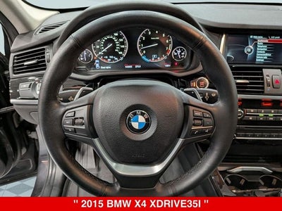 2015 BMW X4 xDrive35i
