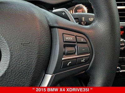 2015 BMW X4 xDrive35i