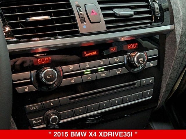 2015 BMW X4 xDrive35i