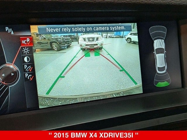 2015 BMW X4 xDrive35i