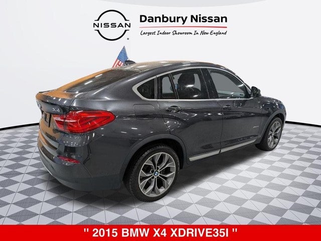 2015 BMW X4 xDrive35i