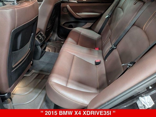 2015 BMW X4 xDrive35i
