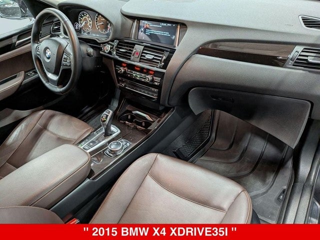 2015 BMW X4 xDrive35i