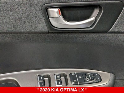 2020 Kia Optima LX