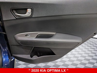 2020 Kia Optima LX