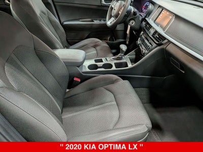 2020 Kia Optima LX