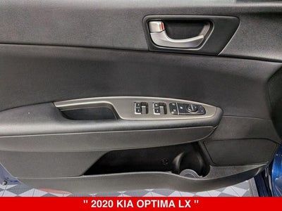2020 Kia Optima LX