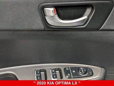 2020 Kia Optima LX