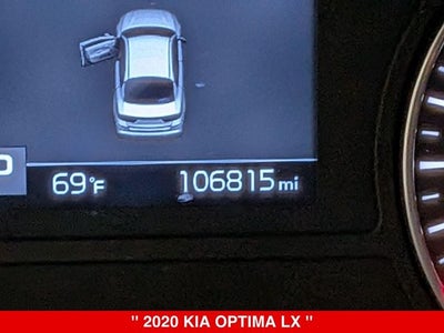 2020 Kia Optima LX