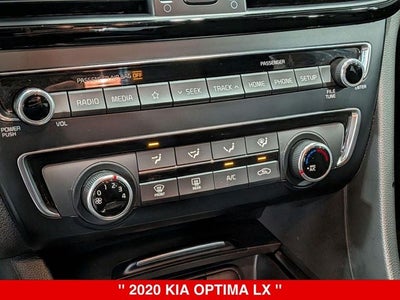 2020 Kia Optima LX