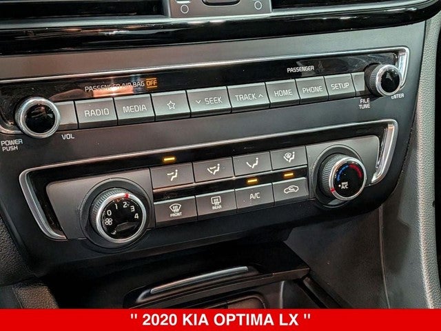 2020 Kia Optima LX