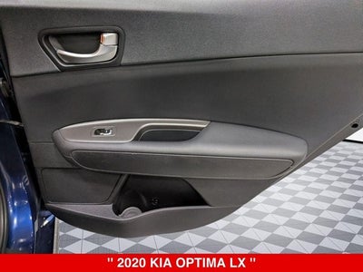 2020 Kia Optima LX