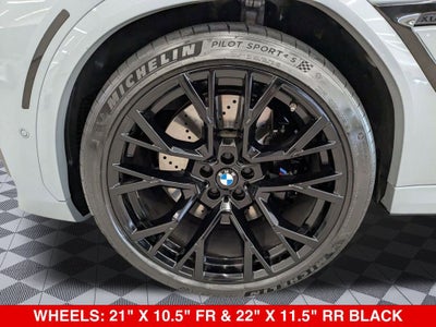 2025 BMW X6 M COMPETITION