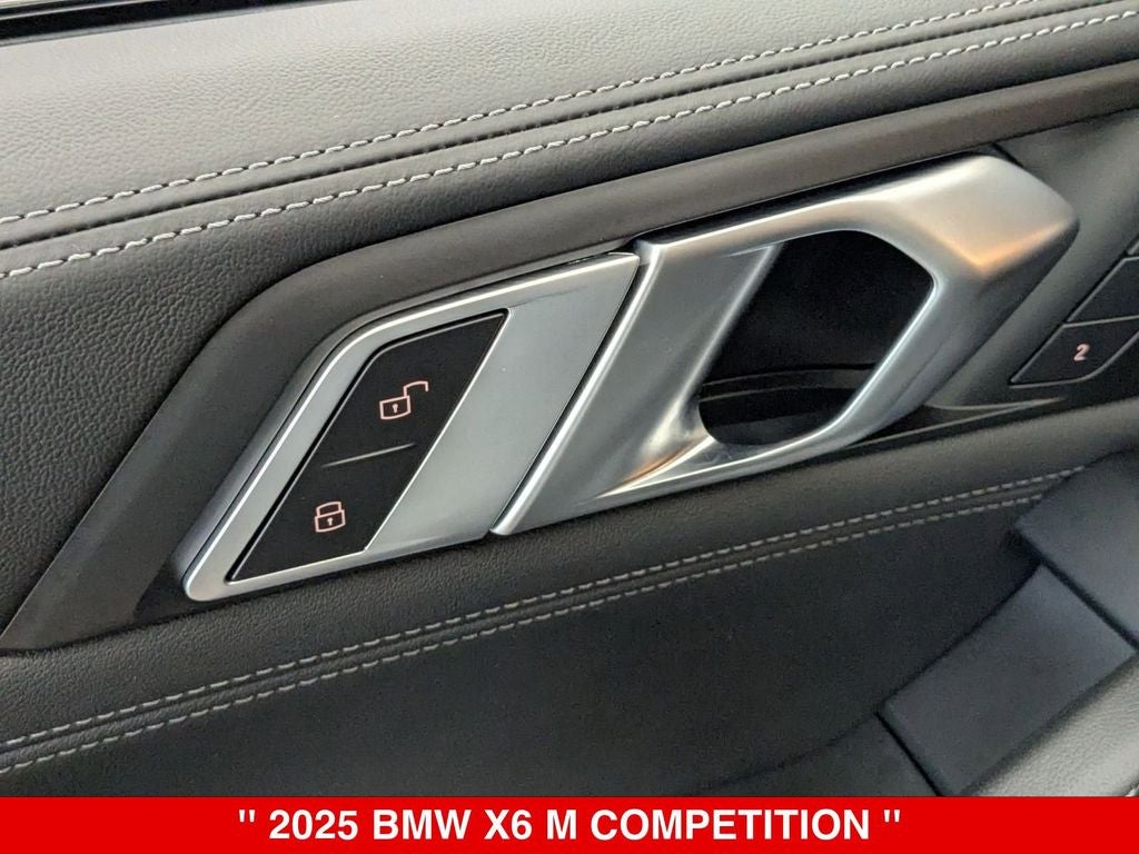 2025 BMW X6 M COMPETITION